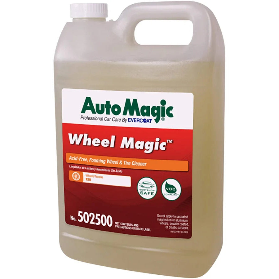 Auto Magic Wheel Magic container on a white background