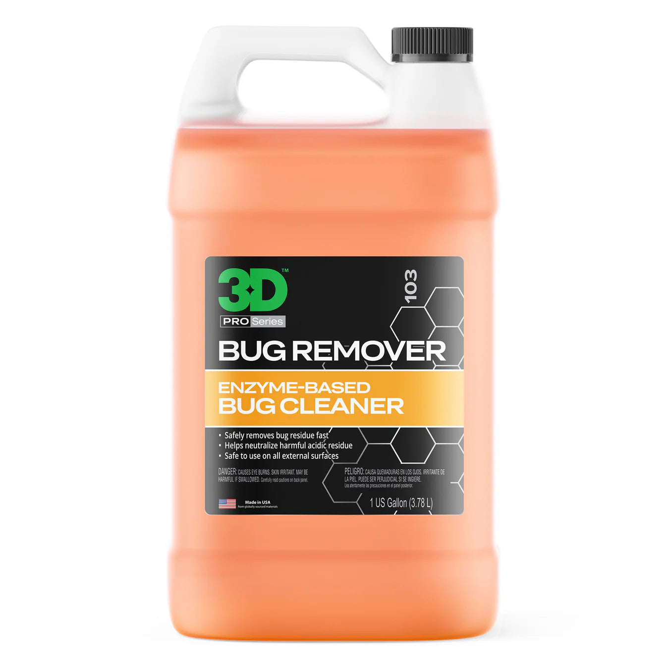 3D Enzyme Based Bug Cleaner