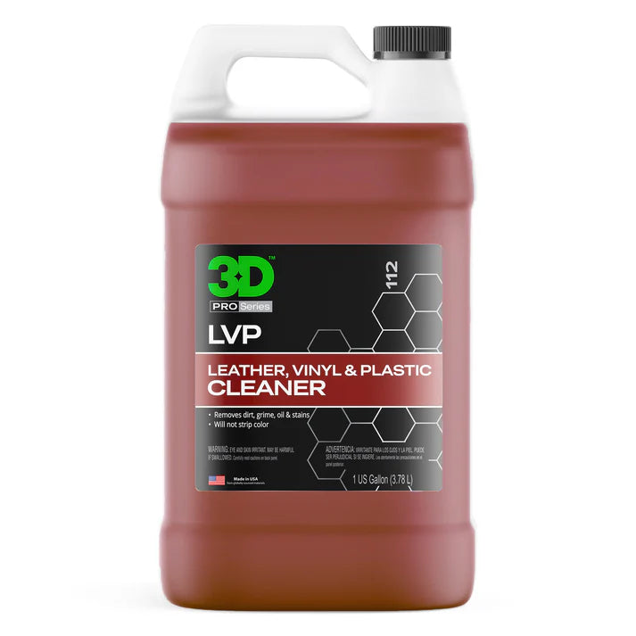 3D Leather, Vinyl & Plastic Cleaner