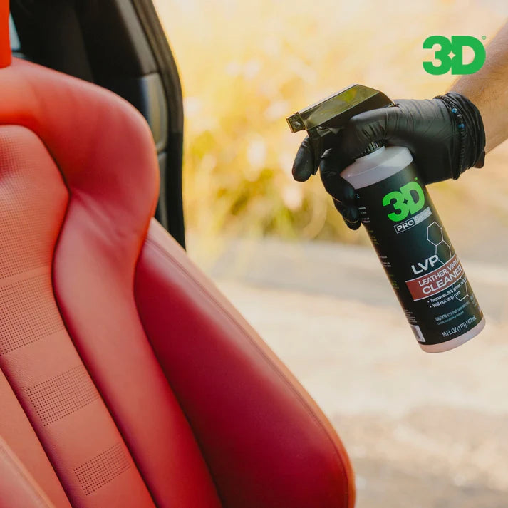 3D Leather, Vinyl & Plastic Cleaner