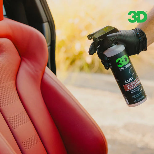 3D Leather, Vinyl & Plastic Cleaner