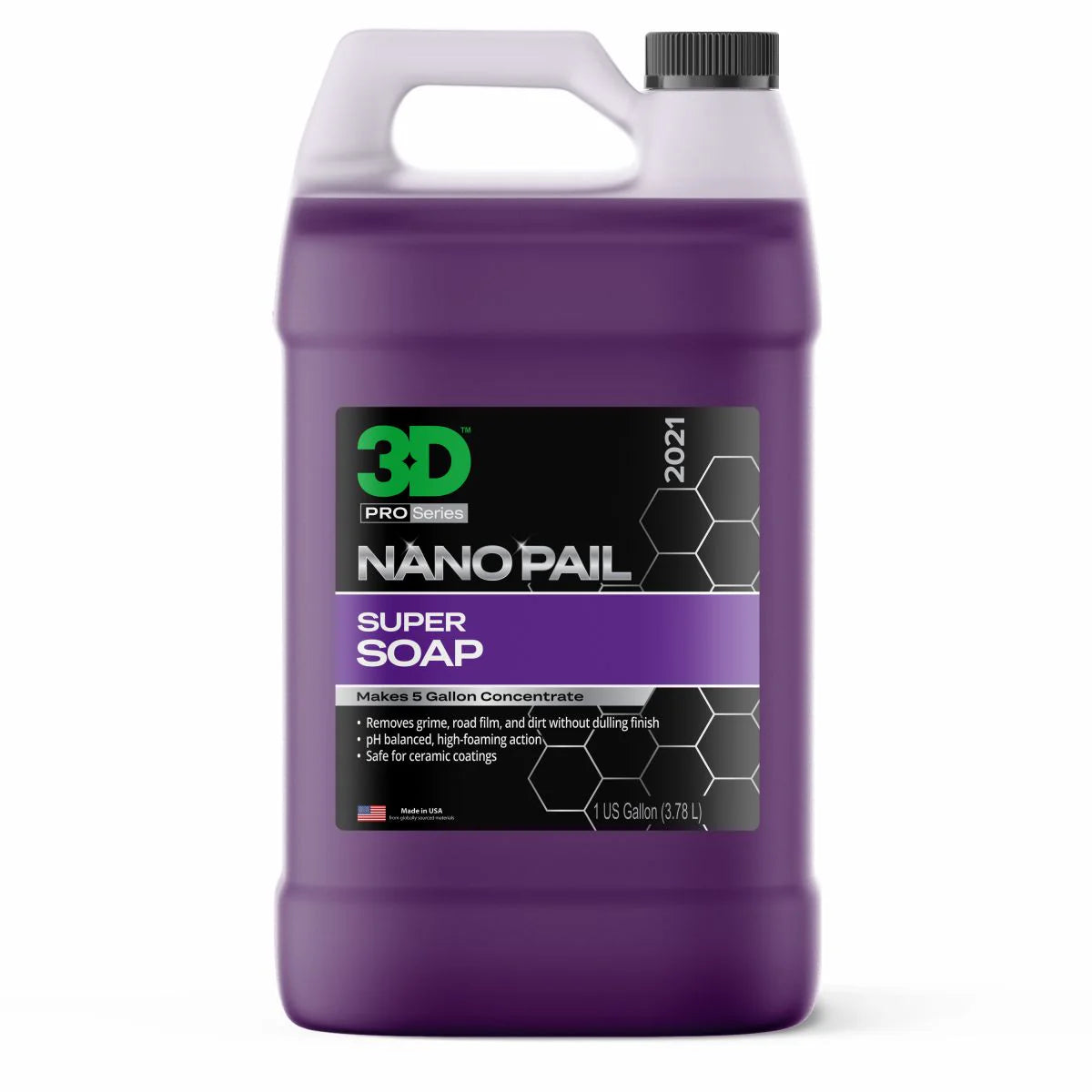 3D Nano Pail Super Soap
