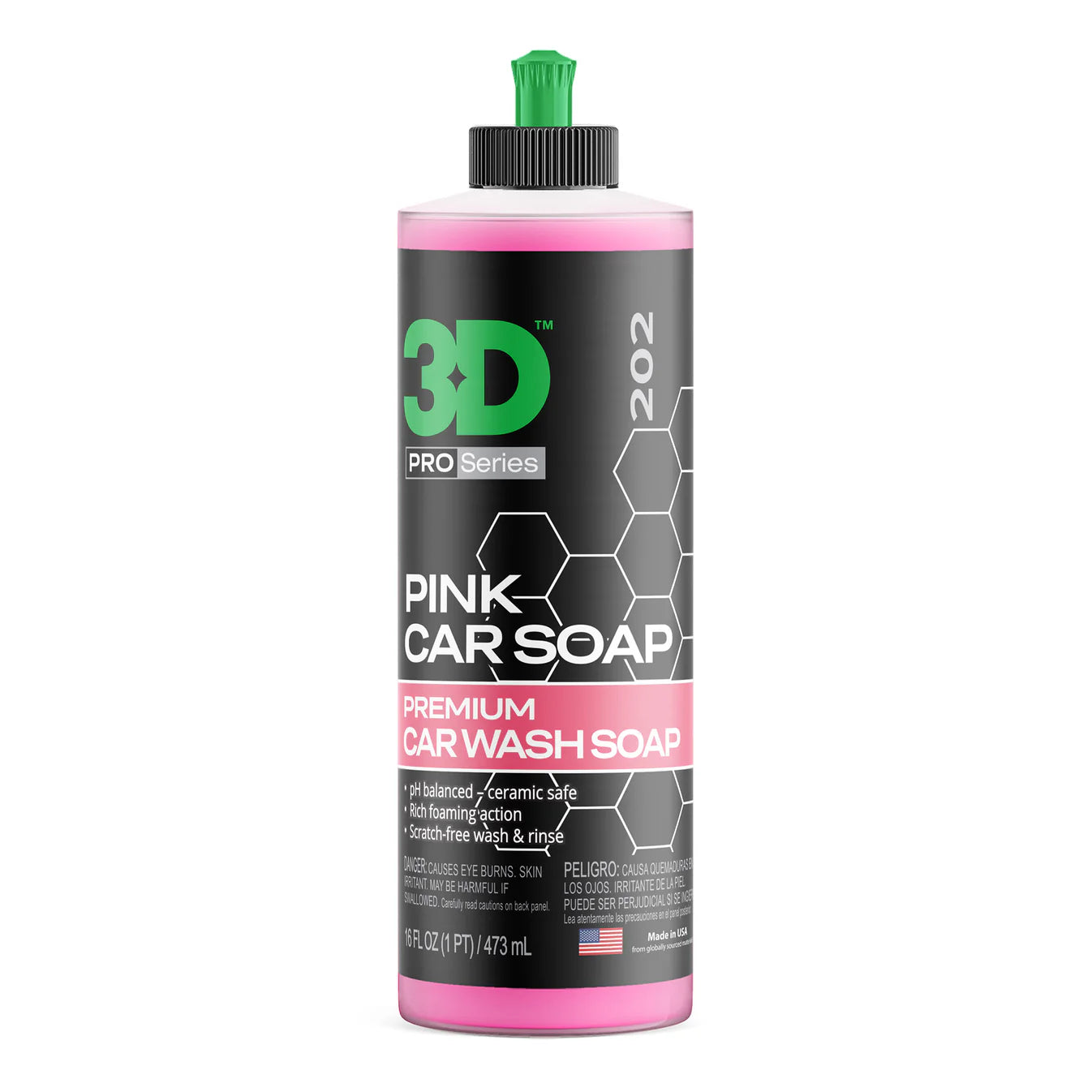 3D Pink Car Soap