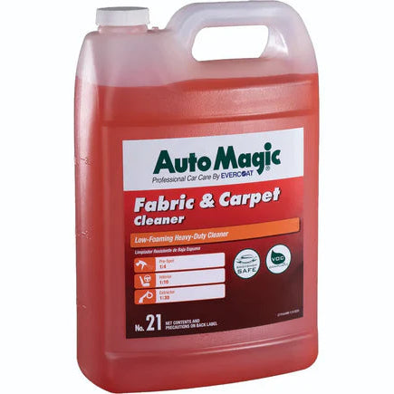 AutoMagic Fabric and Carpet Cleaner