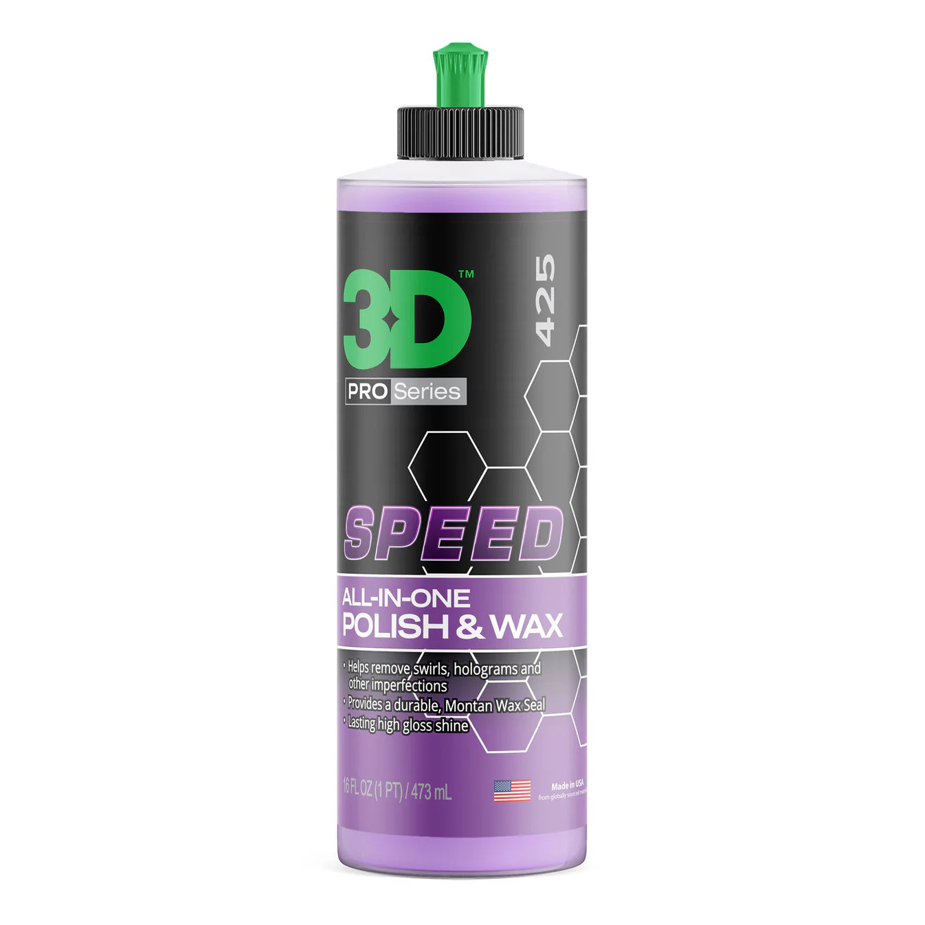 3D Speed All-in-One Polish & Wax