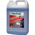 Auto Magic glass cleaner concentrate container on a white background