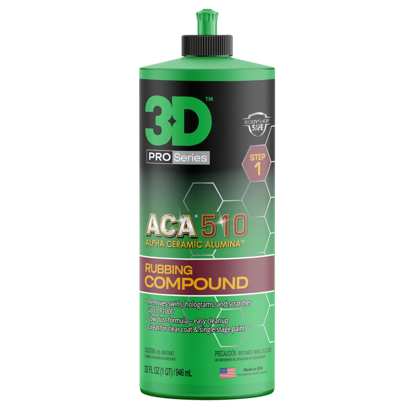 3D ACA 510 Premium Rubbing Compound