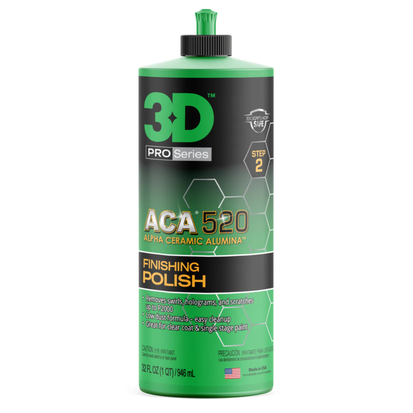 3D ACA 520 Finishing Polish