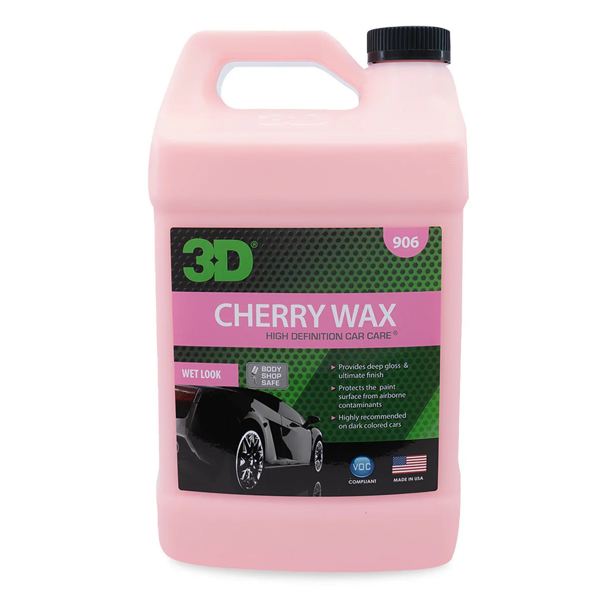 3D Cherry Wax