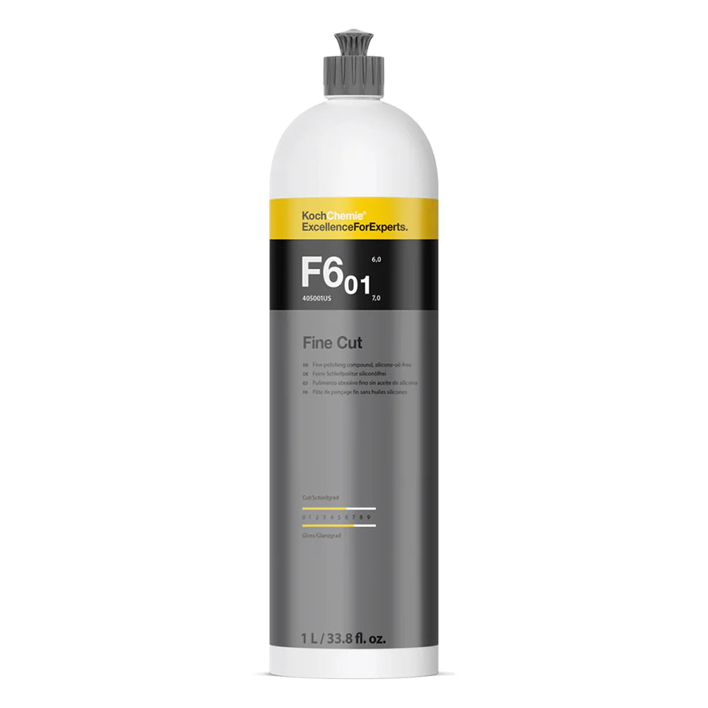 Koch Chemie F6.01 Fine Cut Polishing Compound 1 Liter