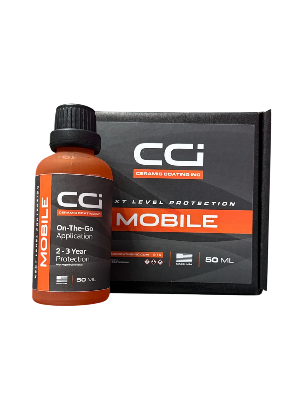 CCI Mobile Ceramic Coating 50mL