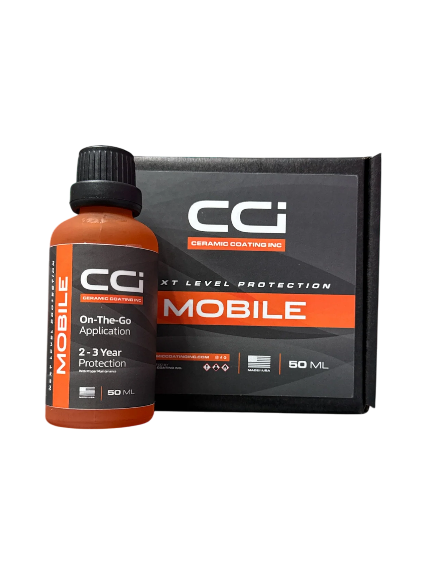 CCI Mobile Ceramic Coating 50mL