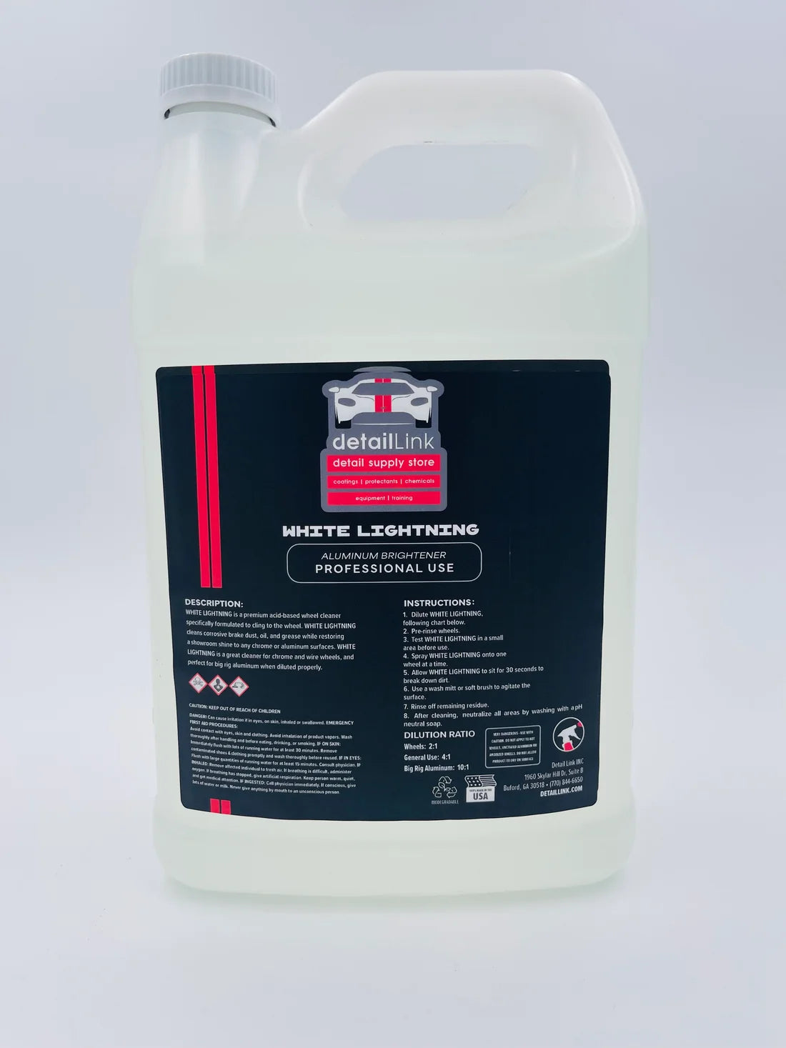 White Lightning Wheel Acid