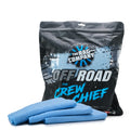 The Rag Company Off Road Crew Chief 16" x 27" buffing towels