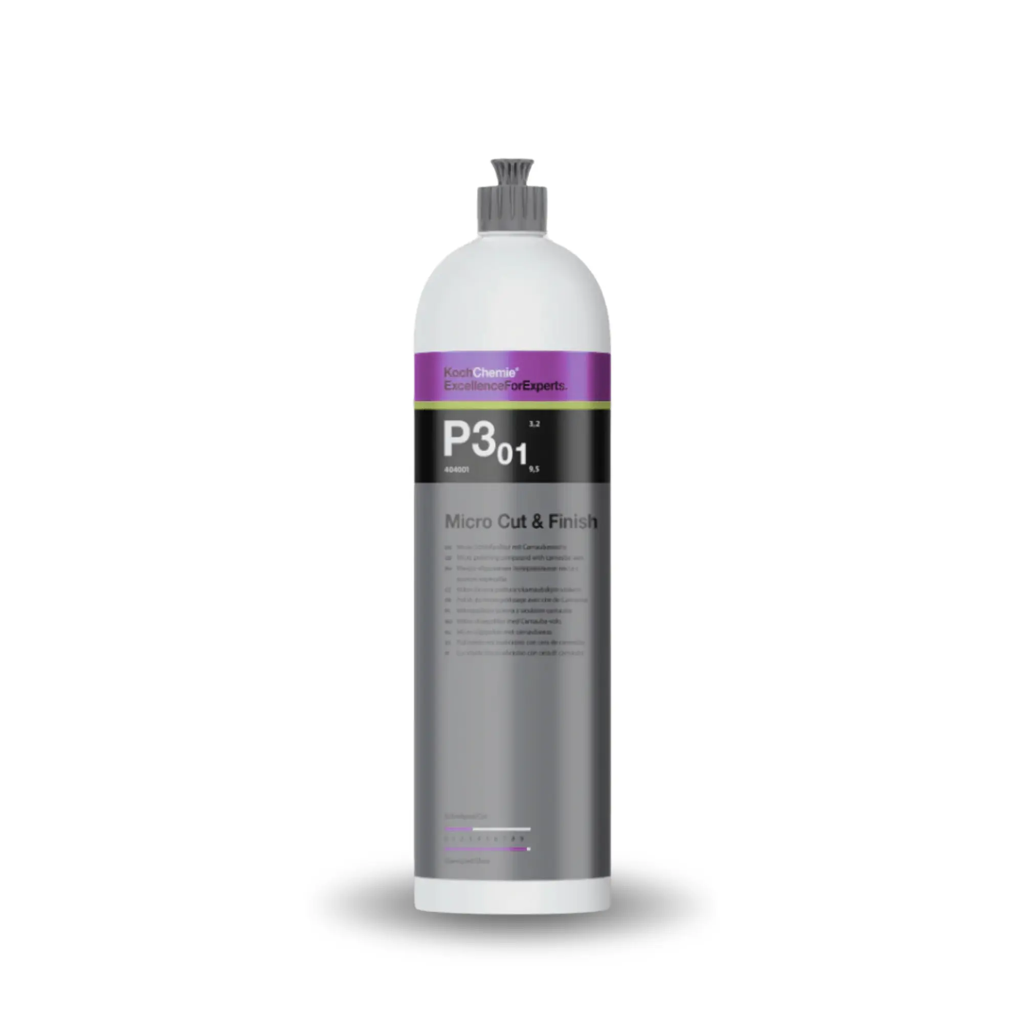 Koch Chemie P3o1 Micro Cut and Finish Compound 1 Liter