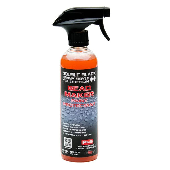 Spray bottle labeled 'Bead Maker' on a white background