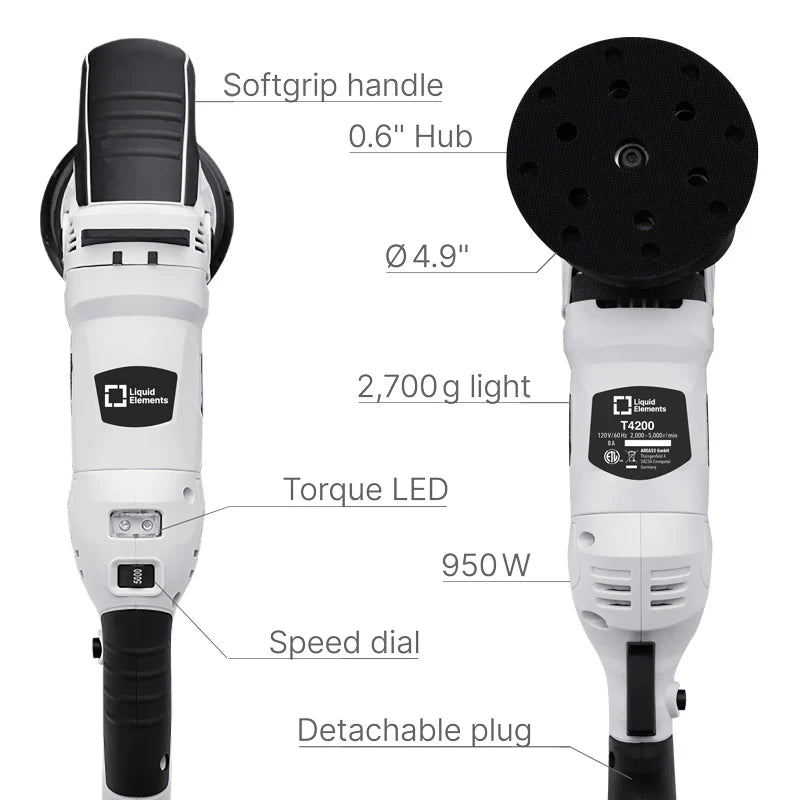 Liquid Elements T4200 DA Polisher