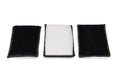 [Scrub Ninja Max] Interior Scrubber Sponge - Leather, Plastic & Vinyl Scrub Pads 3 Pack