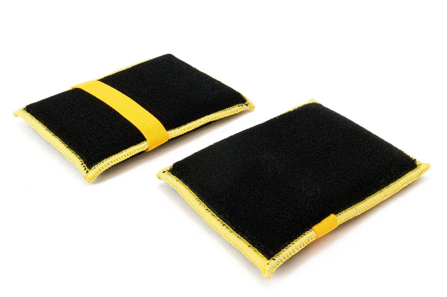 [Scrub Ninja Max] Interior Scrubber Sponge - Leather, Plastic & Vinyl Scrub Pads 3 Pack