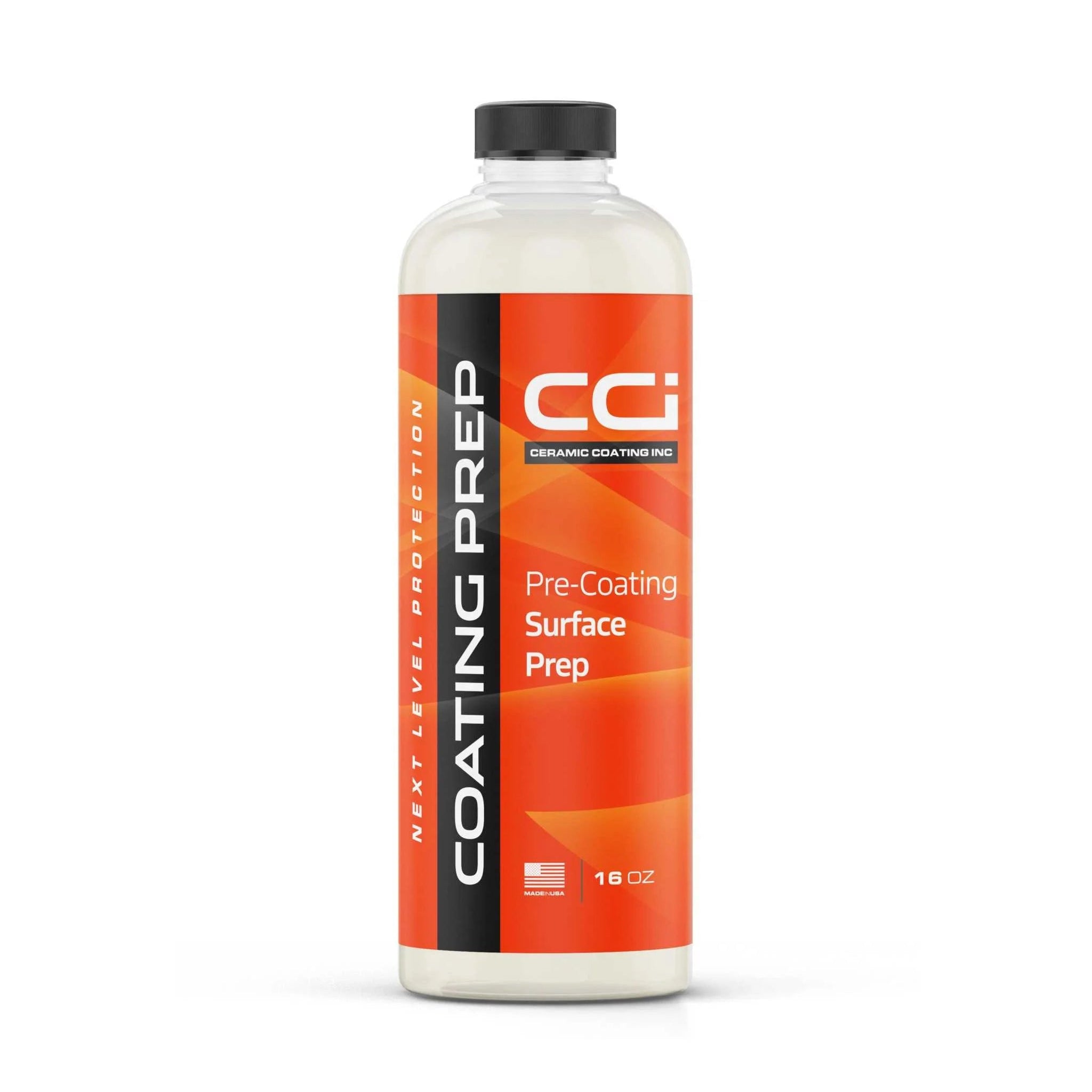 CCI Coating Prep bottle on a white background