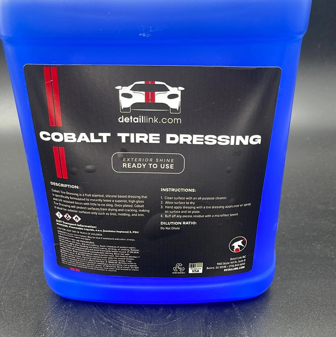 Cobalt Tire Dressing
