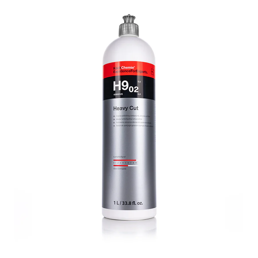 Koch Chemie H9o2 Heavy Cut Compound