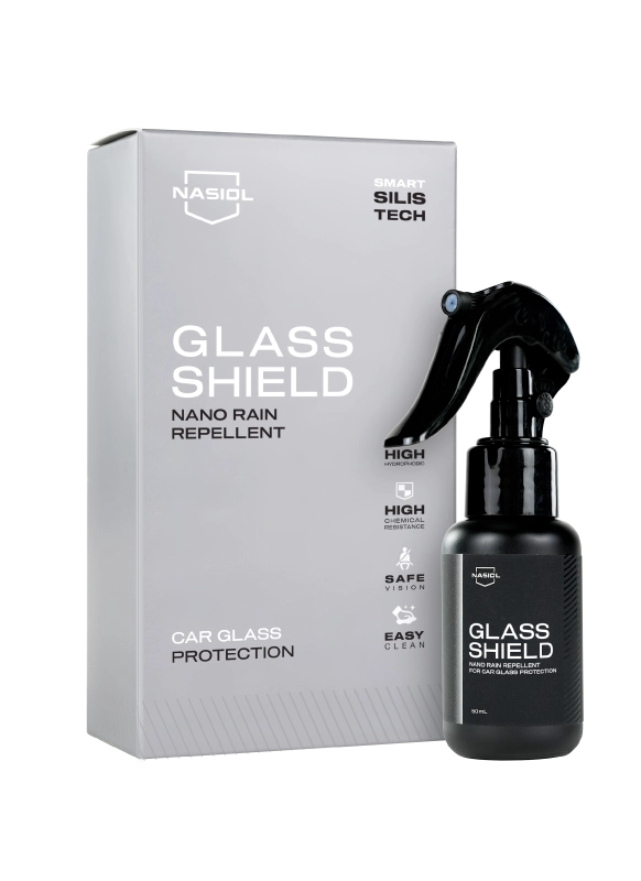 Nasiol Glassshield Nano Rain Repellent