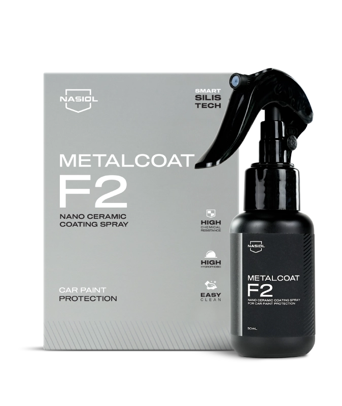 Nasiol Metal Coat F2 Nano Ceramic Coating Spray