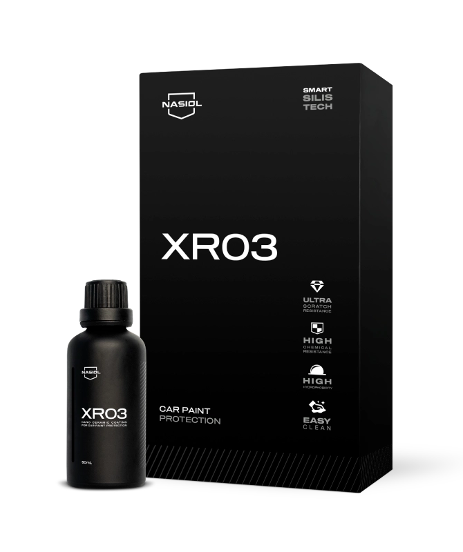 Nasiol XR03 Nano Ceramic Coating