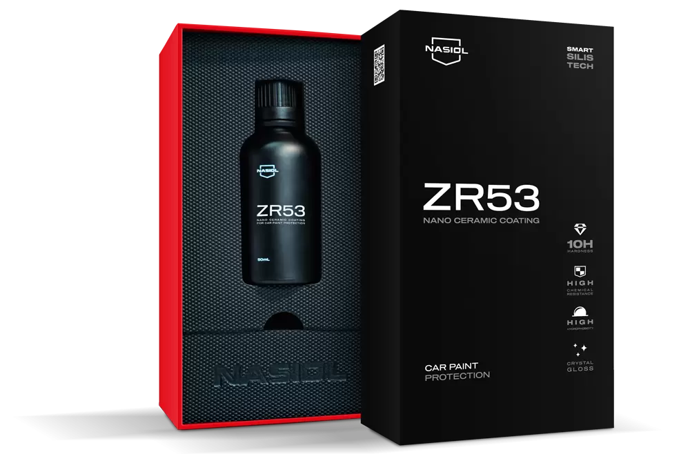 Nasiol ZR53 nano ceramic coating