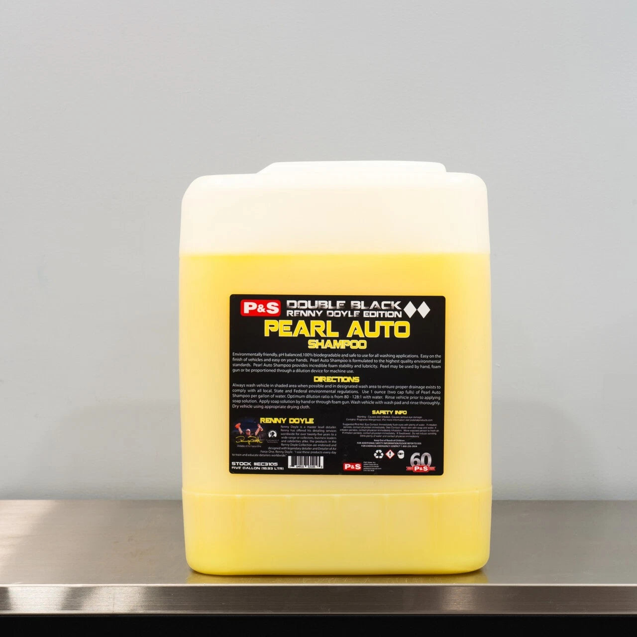 P&S Pearl Auto Shampoo Concentrate